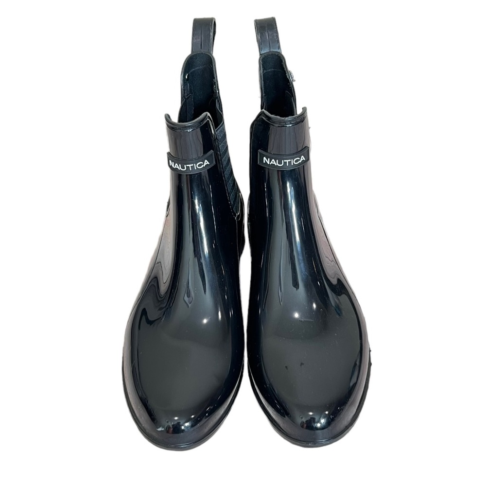 Nautica Rain Boots Booties Size 10 - Picture 3 of 9